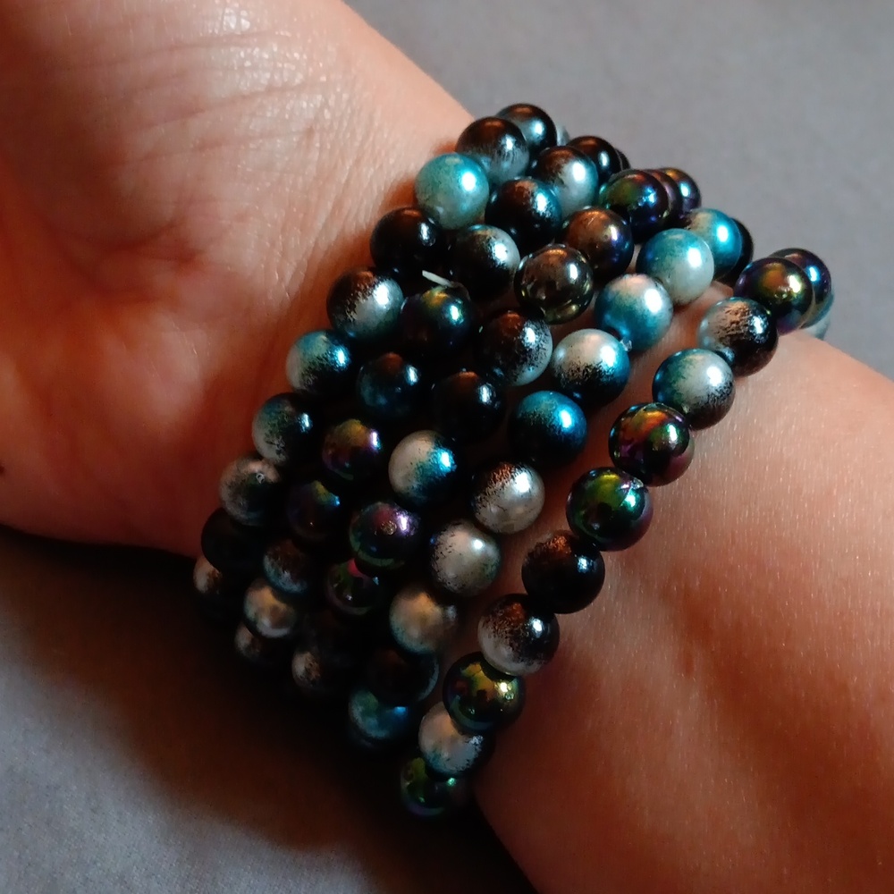 🌠Galaxy Bangles - Picture 3 of 3